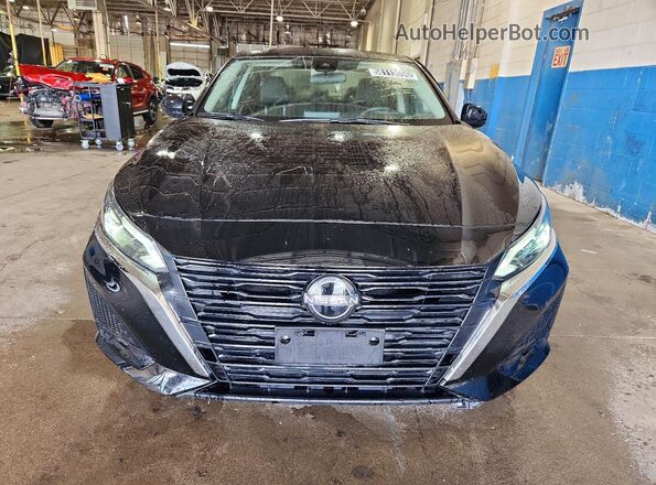 1N4BL4DV0SN398657 2025 NISSAN ALTIMA Black Front view