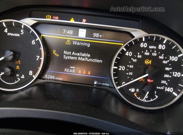 1N4BL4DV0SN410323 2025 NISSAN ALTIMA Серый Вид задних сидений