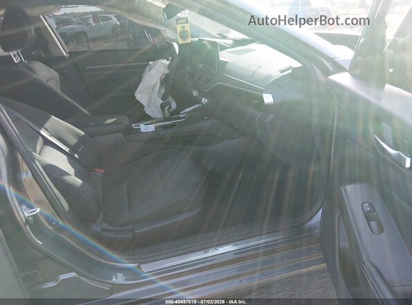 1N4BL4DV0SN410323 2025 NISSAN ALTIMA Серый Вид салона спереди