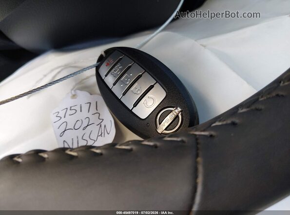 1N4BL4DV0SN410323 2025 NISSAN ALTIMA Серый Вид панели приборов