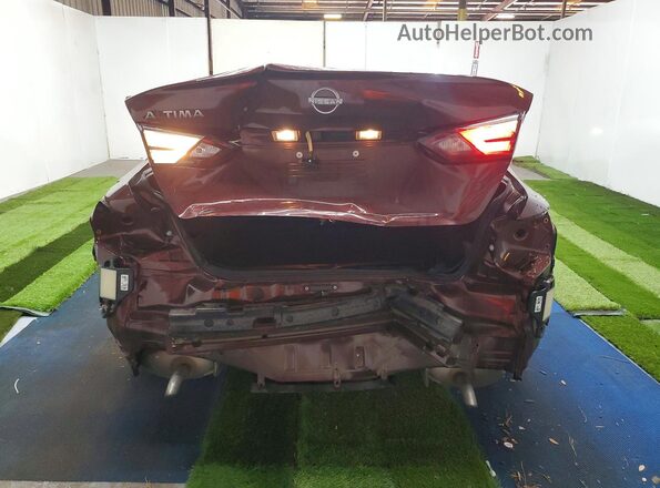 1N4BL4DV0SN412699 2025 NISSAN ALTIMA Бордовый Вид сзади
