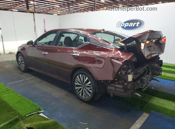 1N4BL4DV0SN412699 2025 NISSAN ALTIMA Бордовый Задняя левая четверть