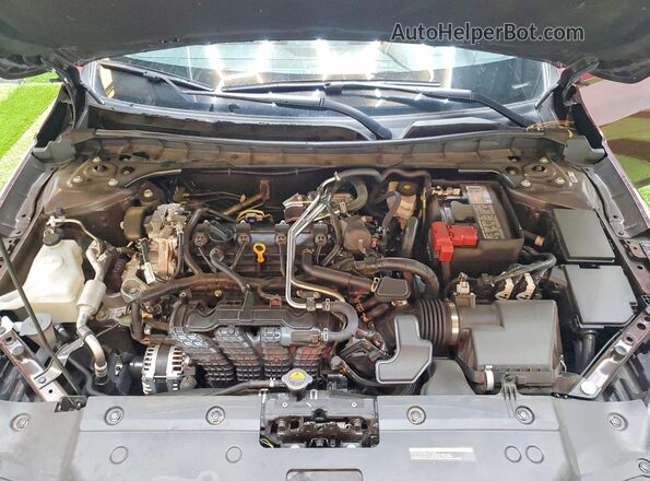1N4BL4DV0SN412699 2025 NISSAN ALTIMA Бордовый Вид задней части салона