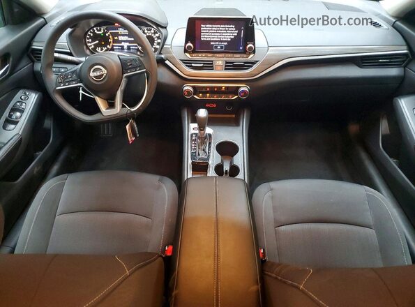 1N4BL4DV0SN412699 2025 NISSAN ALTIMA Бордовый Вид панели приборов