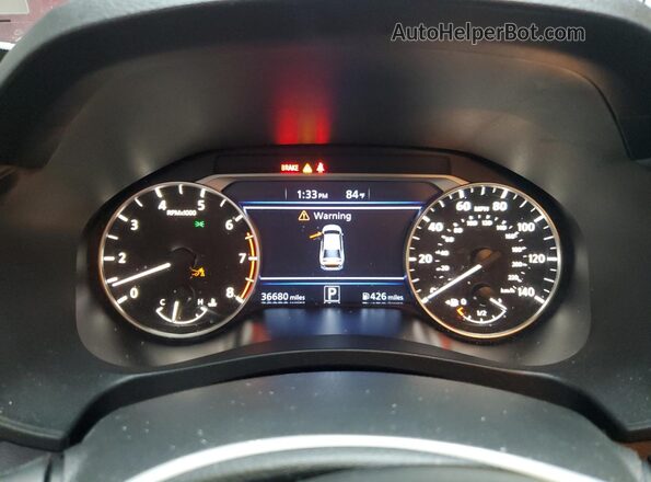 1N4BL4DV0SN412699 2025 NISSAN ALTIMA Бордовый 