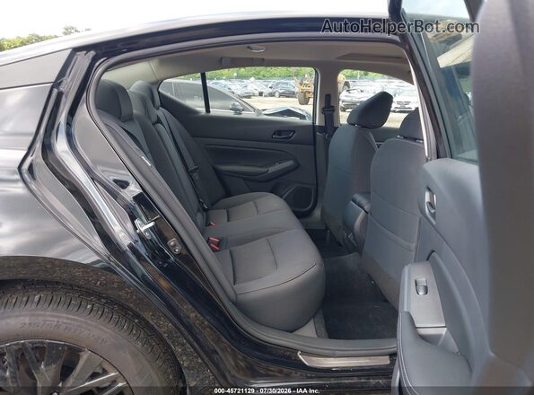 1N4BL4DV0SN418308 2025 NISSAN ALTIMA Black Widok naklejki z numerem VIN