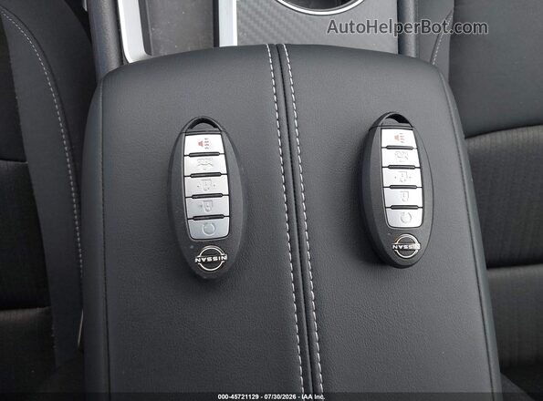 1N4BL4DV0SN418308 2025 NISSAN ALTIMA Black Widok deski rozdzielczej