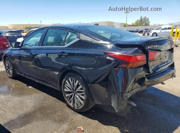 1N4BL4DV0TN311115 2026 NISSAN ALTIMA Black Задня ліва чверть