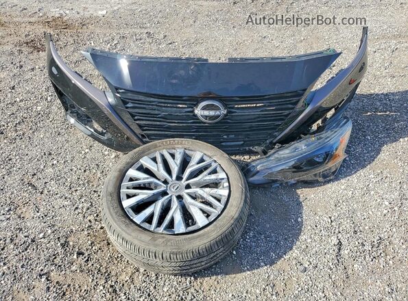 1N4BL4DV0TN311261 2026 NISSAN ALTIMA Black Widok komory silnika