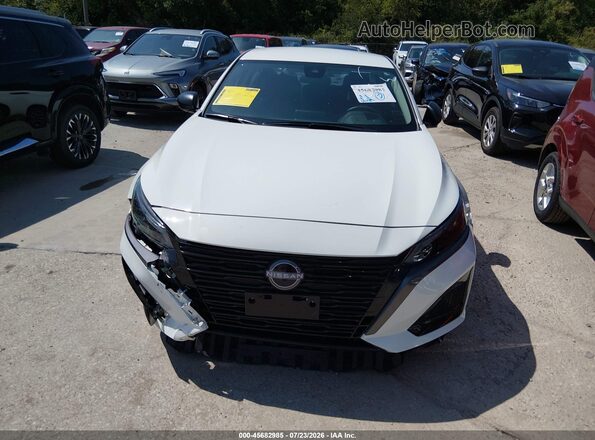 1N4BL4DV0TN317142 2026 NISSAN ALTIMA White Widok zestawu wskaźników