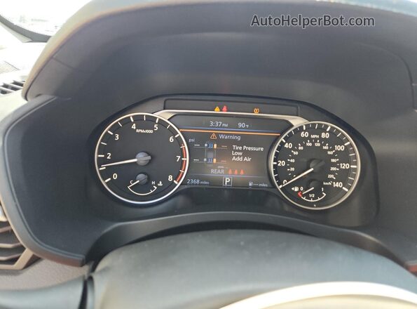 1N4BL4DV0TN328061 2026 NISSAN ALTIMA Black 