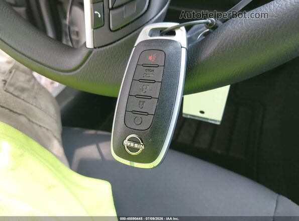 1N4BL4DV0TN335169 2026 NISSAN ALTIMA Silver Dashboard view