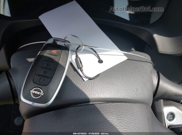1N4BL4DV0TN347922 2026 NISSAN ALTIMA Black Вид панелі приладів
