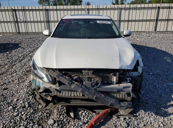 1N4BL4DV1KC115954 2019 NISSAN ALTIMA White Դիմացի տեսք