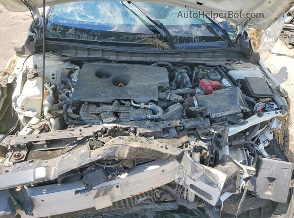1N4BL4DV1KC133337 2019 NISSAN ALTIMA White Rear interior view