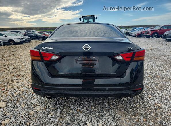 1N4BL4DV1KC142085 2019 NISSAN ALTIMA Black Вид ззаду