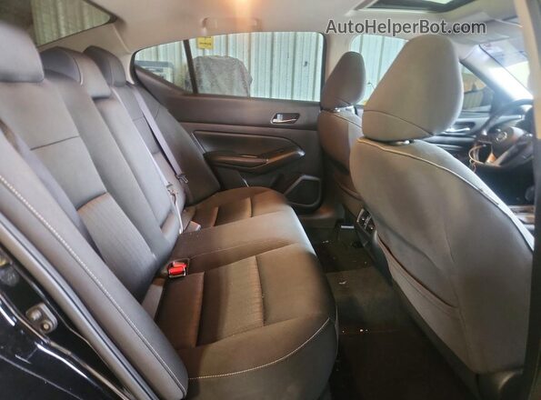 1N4BL4DV1KC148727 2019 NISSAN ALTIMA Black Вид задніх сидінь