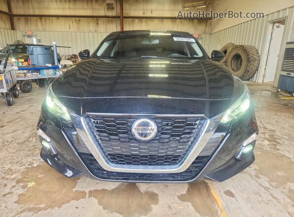 1N4BL4DV1KC148727 2019 NISSAN ALTIMA Black Вид спереду