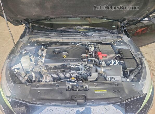 1N4BL4DV1KC148727 2019 NISSAN ALTIMA Black Вид задньої частини салону