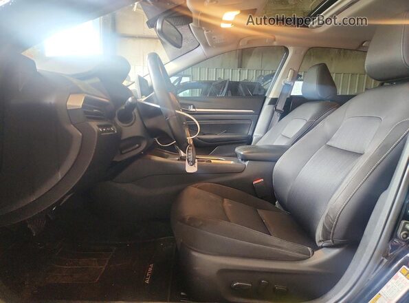 1N4BL4DV1KC148727 2019 NISSAN ALTIMA Black Вид салону спереду