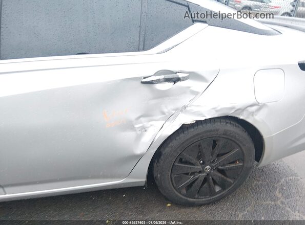 1N4BL4DV1KC149330 2019 NISSAN ALTIMA Silver Դիմացի տեսք