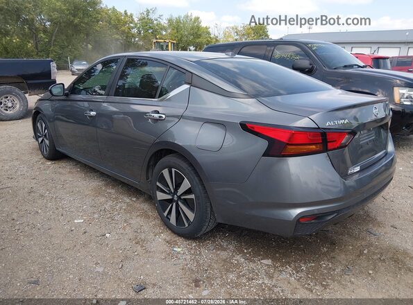 1N4BL4DV1MN330211 2021 NISSAN ALTIMA Серый Задняя левая четверть