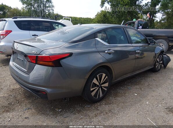 1N4BL4DV1MN330211 2021 NISSAN ALTIMA Серый Задняя правая четверть