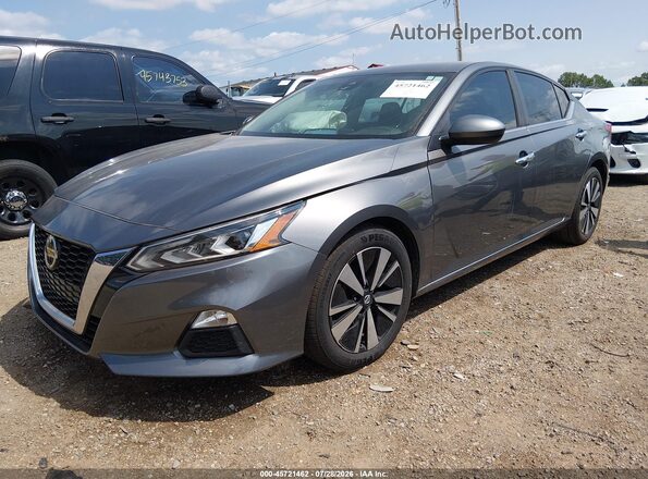 1N4BL4DV1MN330211 2021 NISSAN ALTIMA Серый Передняя левая четверть