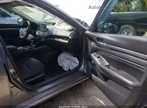 1N4BL4DV1MN330211 2021 NISSAN ALTIMA Серый Вид салона спереди