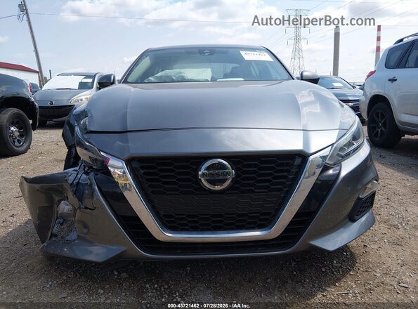 1N4BL4DV1MN330211 2021 NISSAN ALTIMA Серый Вид щитка приборов