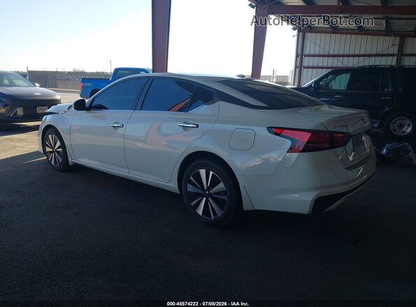 1N4BL4DV1MN353939 2021 NISSAN ALTIMA White უკანა მარცხენა