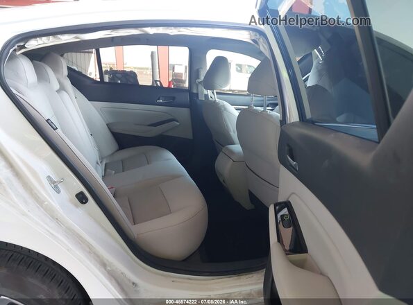 1N4BL4DV1MN353939 2021 NISSAN ALTIMA White VIN კოდის სტიკერის ხედი