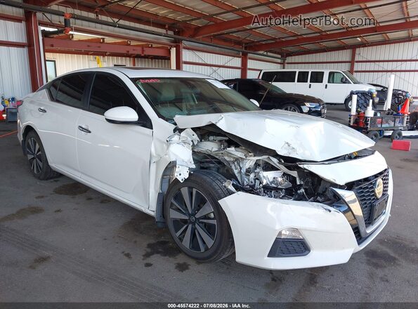 1N4BL4DV1MN353939 2021 NISSAN ALTIMA White წინა ხედი