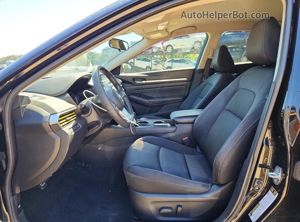 1N4BL4DV1MN380123 2021 NISSAN ALTIMA Черный Вид салона спереди