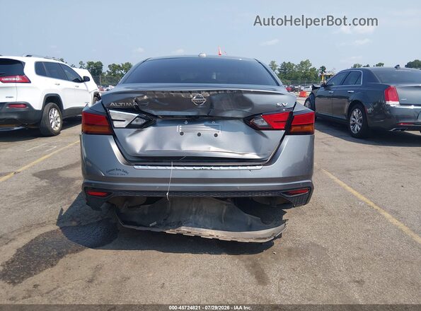 1N4BL4DV1MN385063 2021 NISSAN ALTIMA Серый Вид спереди