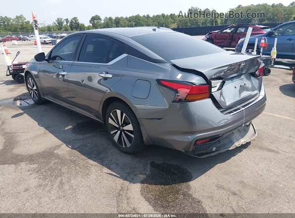 1N4BL4DV1MN385063 2021 NISSAN ALTIMA Серый Задняя левая четверть