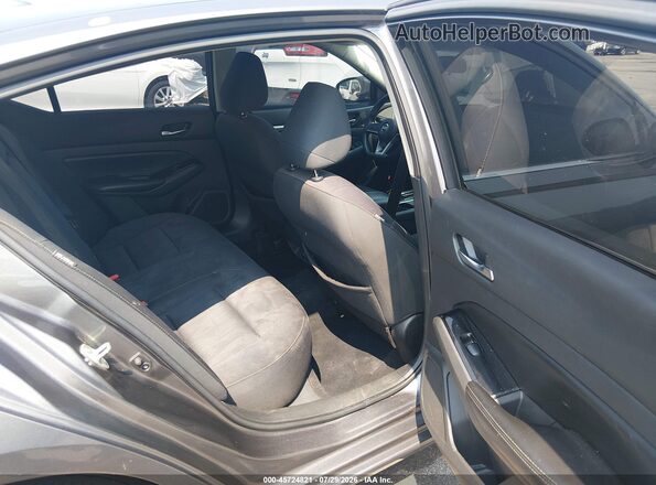 1N4BL4DV1MN385063 2021 NISSAN ALTIMA Серый Вид наклейки с VIN-кодом