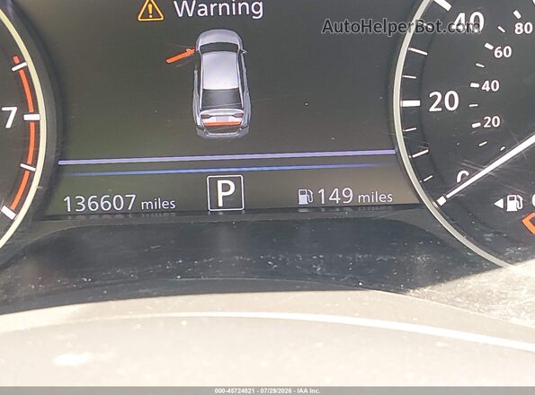 1N4BL4DV1MN385063 2021 NISSAN ALTIMA Серый 
