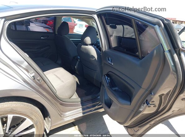 1N4BL4DV1MN389131 2021 NISSAN ALTIMA Gray Widok naklejki z numerem VIN