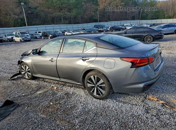 1N4BL4DV1MN408549 2021 NISSAN ALTIMA Gray Trasero izquierdo
