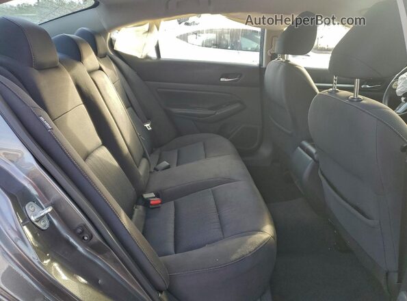 1N4BL4DV1MN408549 2021 NISSAN ALTIMA Gray Vista de los asientos traseros