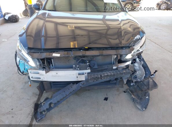 1N4BL4DV1NN317184 2022 NISSAN ALTIMA Black Դիմացի տեսք