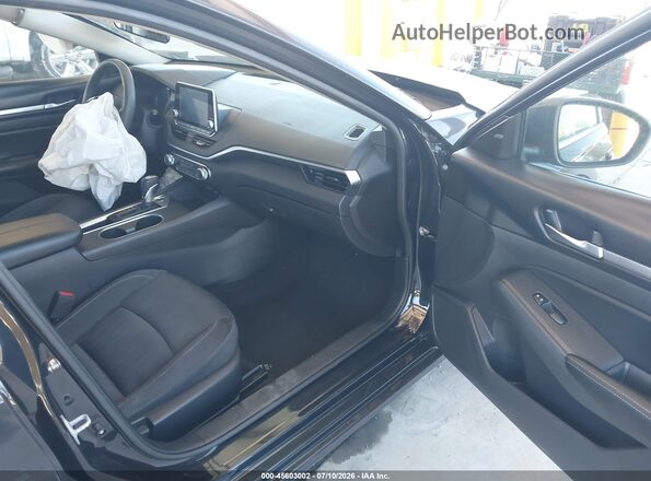 1N4BL4DV1NN317184 2022 NISSAN ALTIMA Black Սալոնի դիմացի տեսք