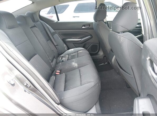 1N4BL4DV1NN317315 2022 NISSAN ALTIMA Gray Вид наклейки з VIN-кодом