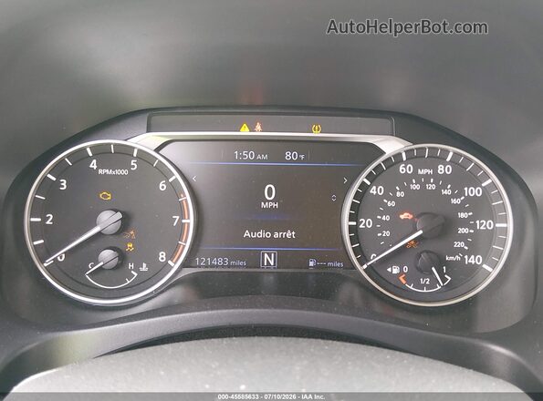 1N4BL4DV1NN317315 2022 NISSAN ALTIMA Gray Вид задніх сидінь