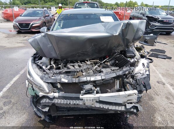 1N4BL4DV1NN317315 2022 NISSAN ALTIMA Gray Вид задньої частини салону