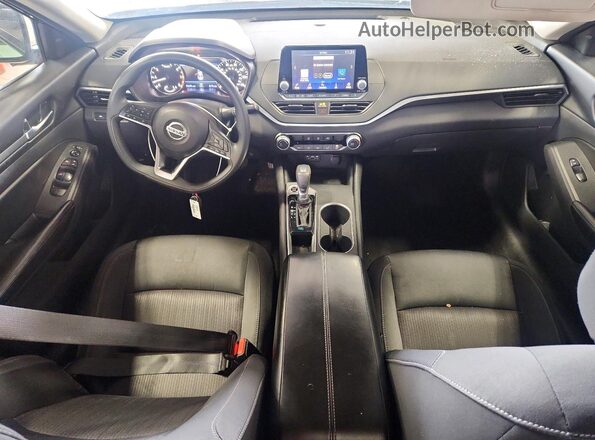 1N4BL4DV1NN327844 2022 NISSAN ALTIMA Black Առջևի վահանակի տեսք