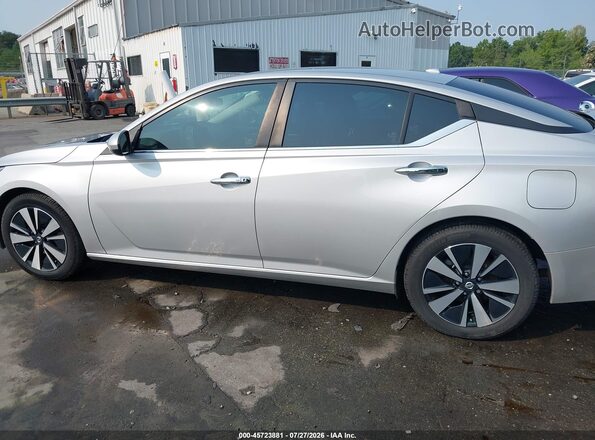1N4BL4DV1NN329917 2022 NISSAN ALTIMA Silver Vista interior de 360 grados