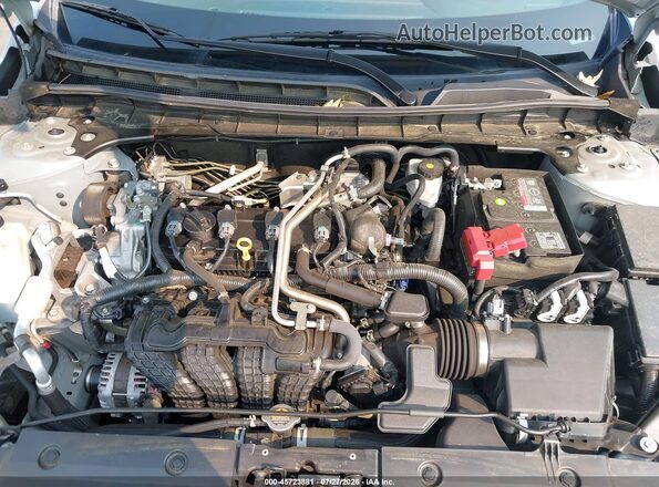1N4BL4DV1NN329917 2022 NISSAN ALTIMA Silver Vista trasera