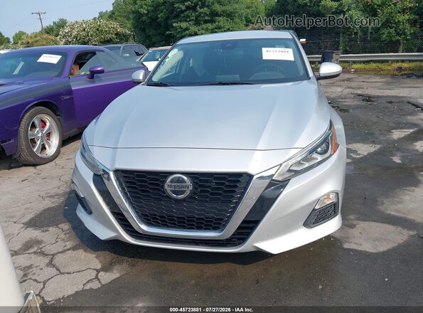 1N4BL4DV1NN329917 2022 NISSAN ALTIMA Silver Vista del cuadro de instrumentos